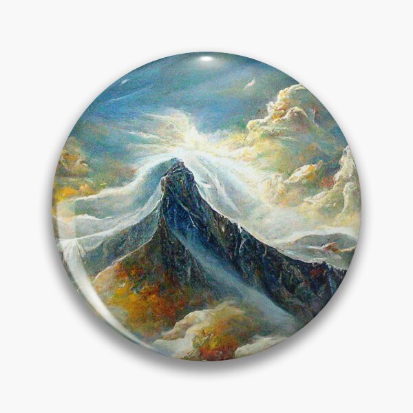 Item preview, Mighty Mountain designed and sold by Shr00mDesign.