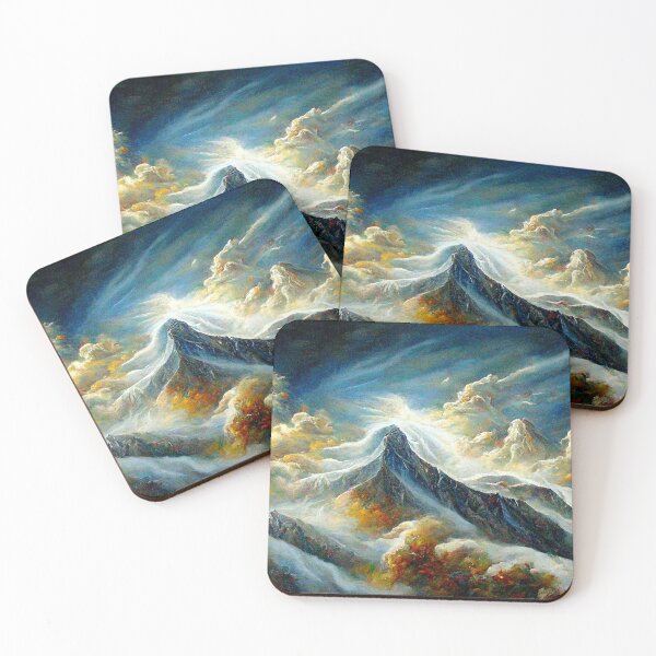 Item preview, Mighty Mountain designed and sold by Shr00mDesign.