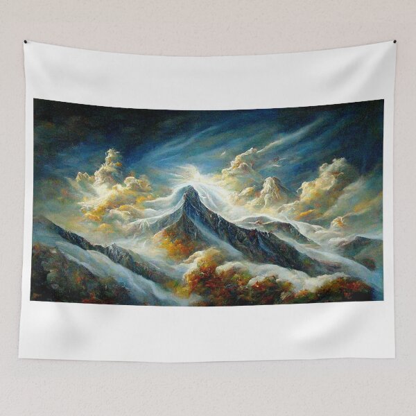 Item preview, Mighty Mountain designed and sold by Shr00mDesign.