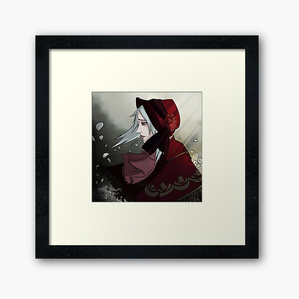 Farewell Good Hunter - Bloodborne Framed Art Print