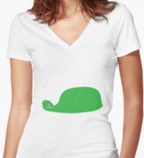 Alberto Women's Fitted V-Neck T-Shirt