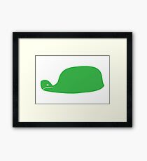 Alberto Framed Print