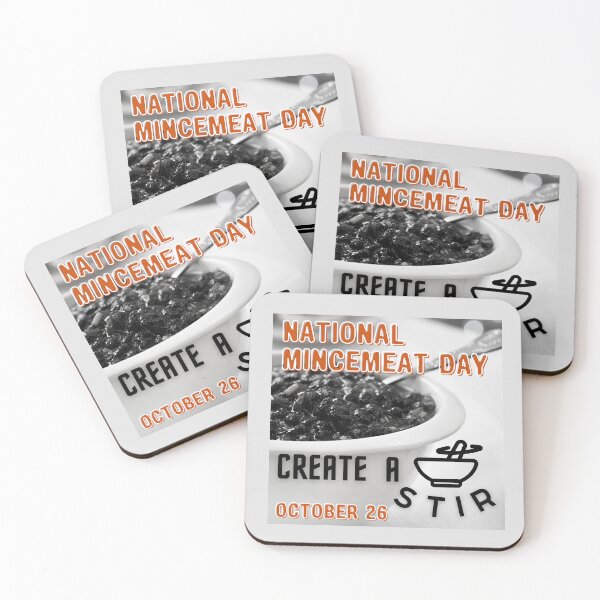 Item preview, National Mincemeat Day Create a Stir designed and sold by MPC-Mince-Pies.