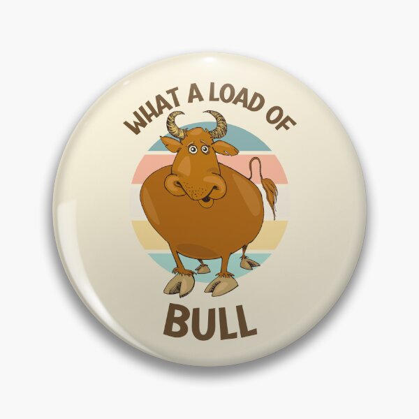 Item preview, What a Load of Bull designed and sold by FunnyFactDesign.