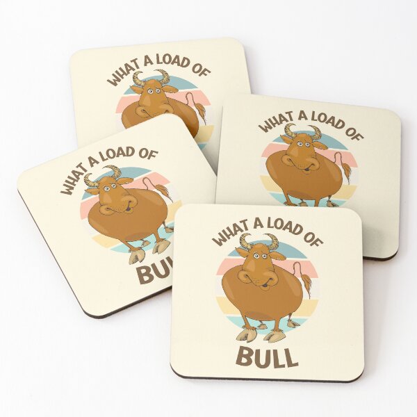 Item preview, What a Load of Bull designed and sold by FunnyFactDesign.