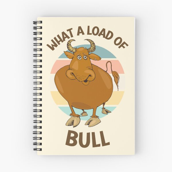 Item preview, What a Load of Bull designed and sold by FunnyFactDesign.