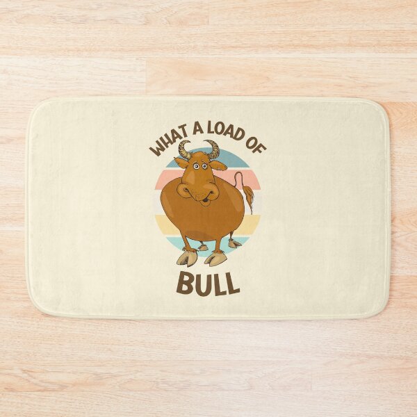 Item preview, What a Load of Bull designed and sold by FunnyFactDesign.