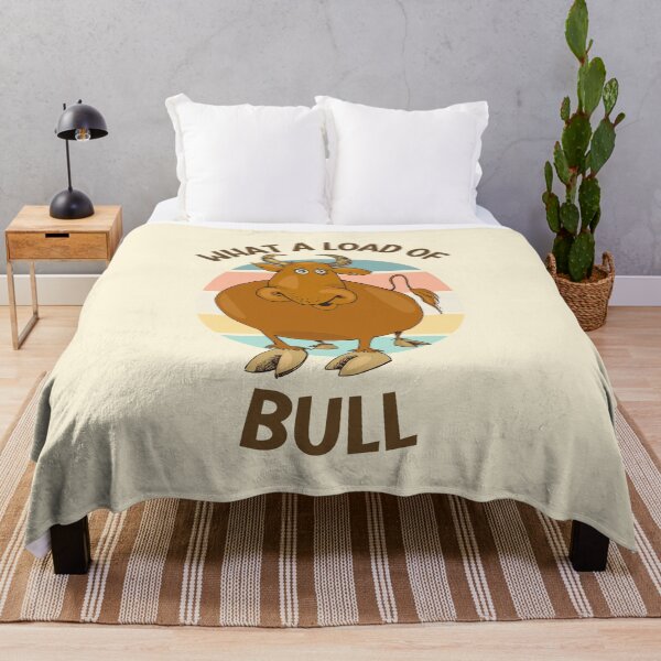 Item preview, What a Load of Bull designed and sold by FunnyFactDesign.