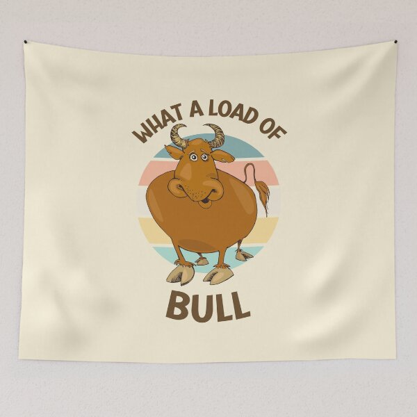 Item preview, What a Load of Bull designed and sold by FunnyFactDesign.