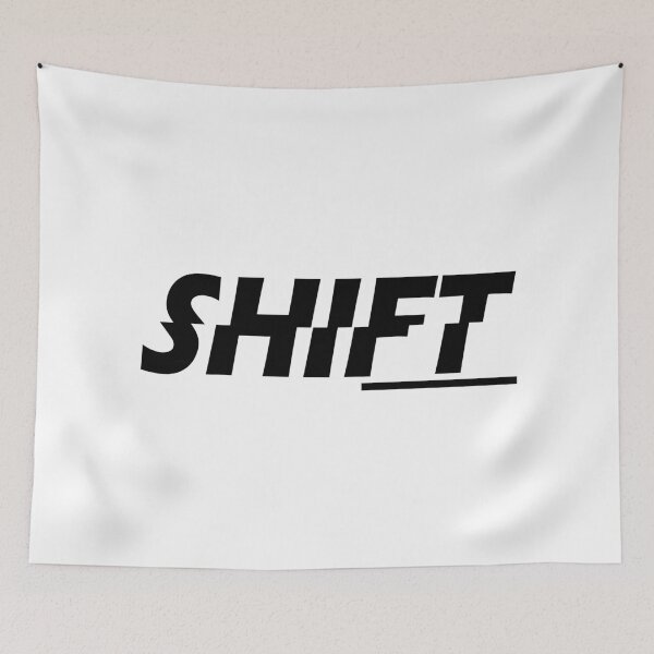 Item preview, Shift - Black  designed and sold by PlatypusDoodles.