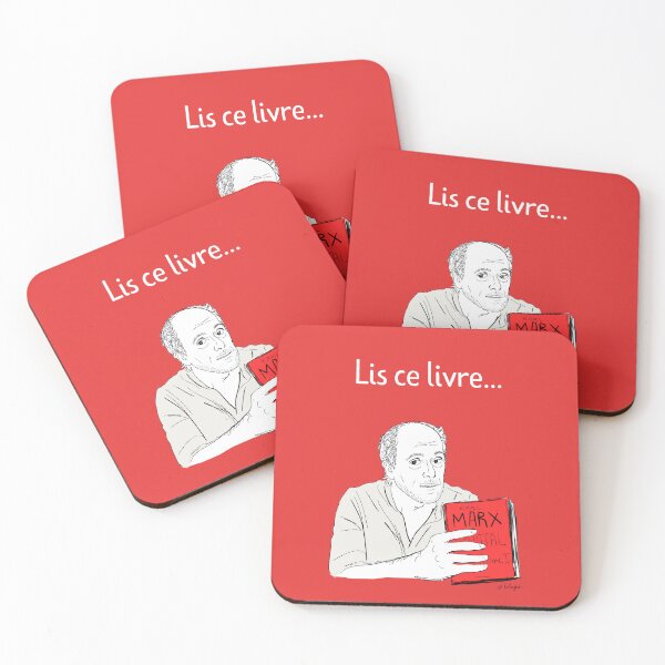 Item preview, Poutou who tells you to read Le Capital - COLOR designed and sold by Hellogrise.