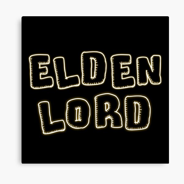 Elden Lord Canvas Prints For Sale | Redbubble