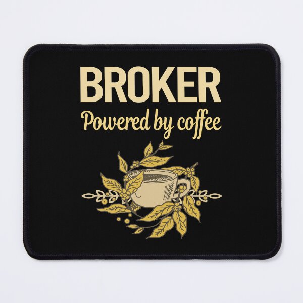 Item preview, Powered By Coffee Broker designed and sold by cossinulsesj.