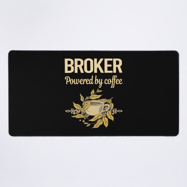 Item preview, Powered By Coffee Broker designed and sold by cossinulsesj.