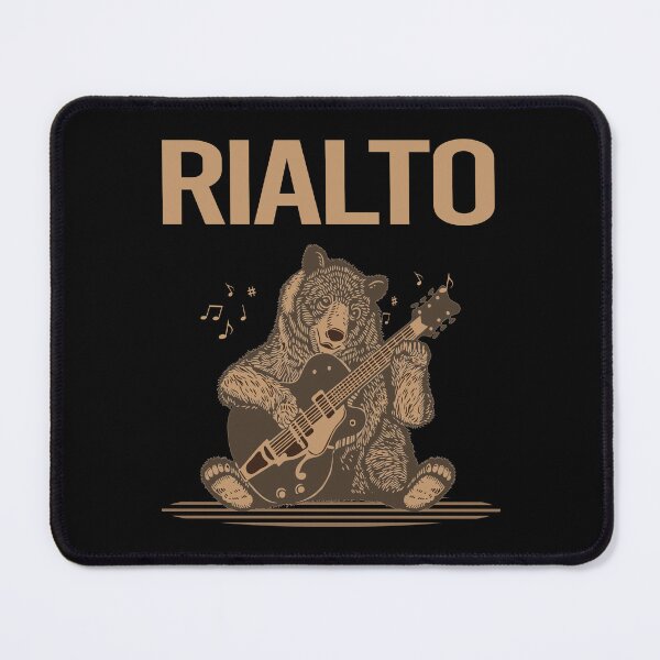 Item preview, Bear With Guitar Rialto designed and sold by hurseslossb.