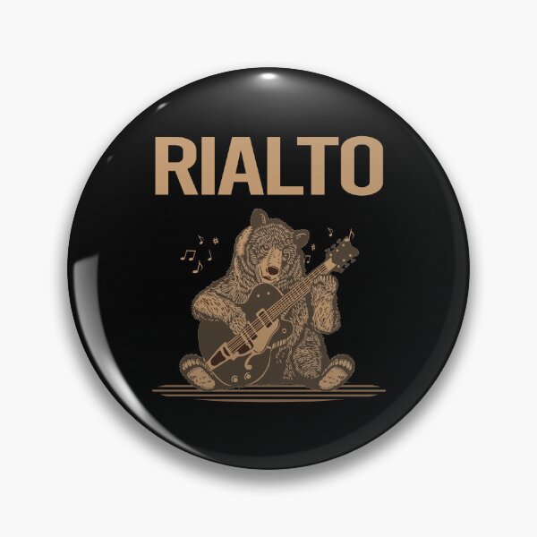 Item preview, Bear With Guitar Rialto designed and sold by hurseslossb.