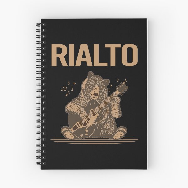 Item preview, Bear With Guitar Rialto designed and sold by hurseslossb.