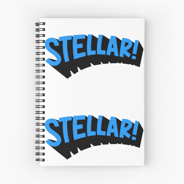 Item preview, Stellar! Well Done. Positive Feedback. designed and sold by ImaginedCo.