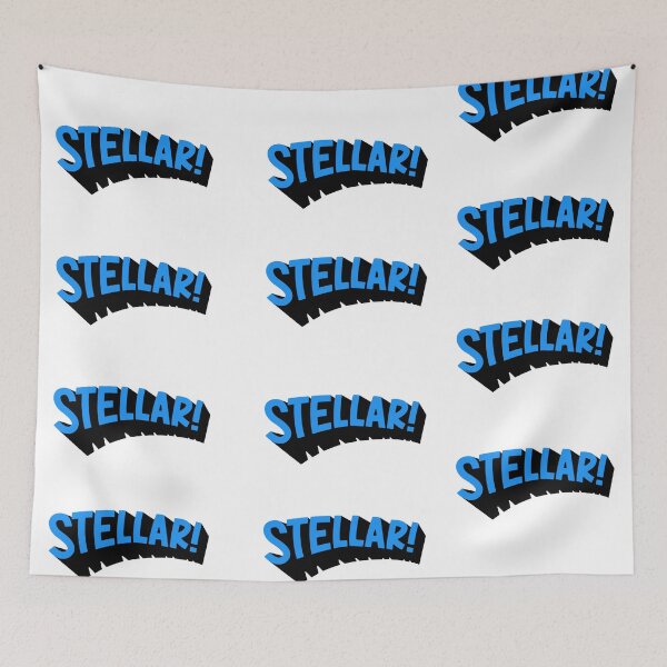 Item preview, Stellar! Well Done. Positive Feedback. designed and sold by ImaginedCo.