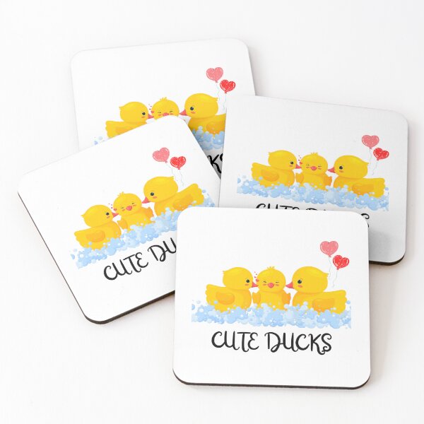 Item preview, Ducks Doing Cute Things designed and sold by Merry Moon Store.