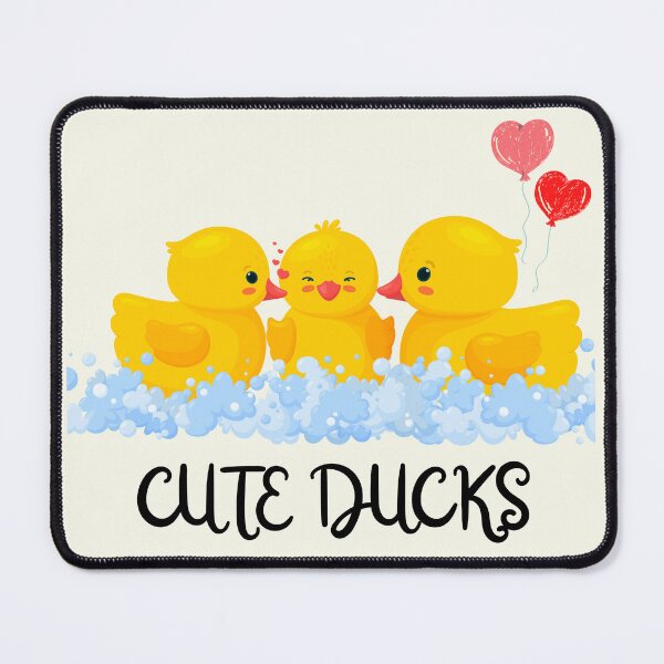Item preview, Ducks Doing Cute Things designed and sold by Merry Moon Store.