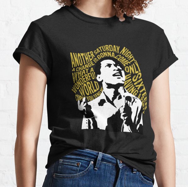 Sam Cooke T-Shirts for Sale | Redbubble