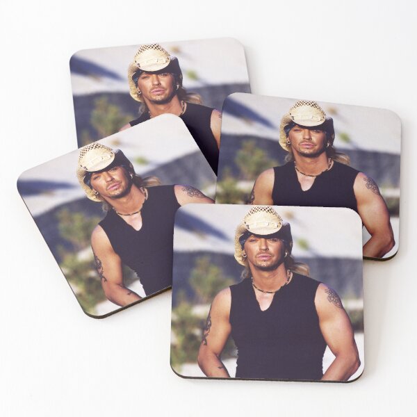 Item preview, Bret Michaels On Memories Poster Art Design designed and sold by heister90.