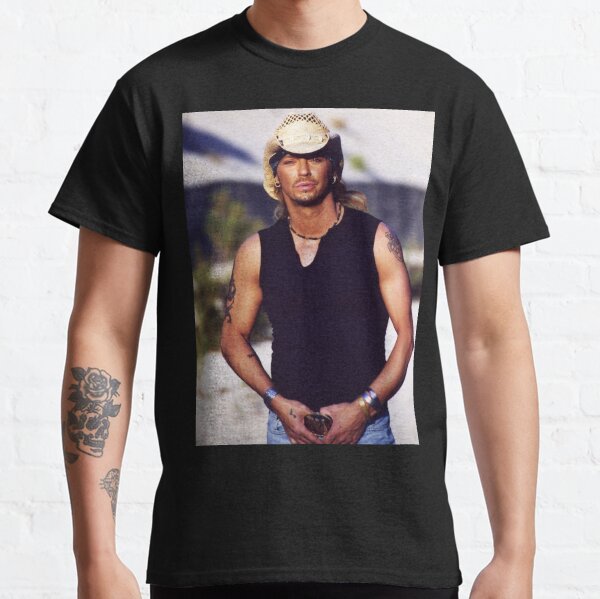 Bret store michaels tshirt