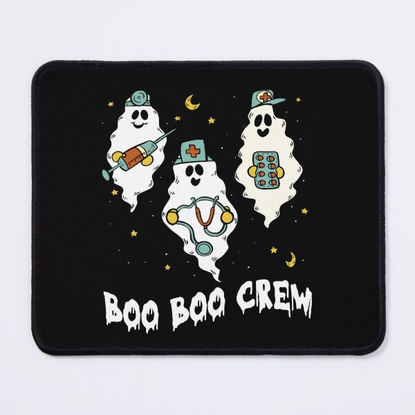 Item preview, Creepy Cute and Funny Halloween Ghost Crew for Nurse designed and sold by GraphismNinja.