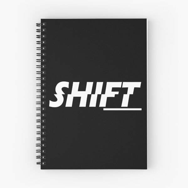 Item preview, Shift - White designed and sold by PlatypusDoodles.