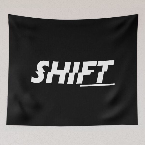 Item preview, Shift - White designed and sold by PlatypusDoodles.