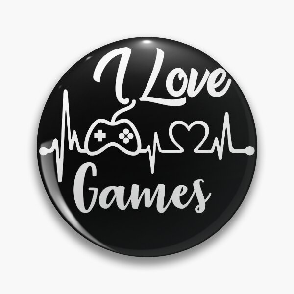 Item preview, I Love Games designed and sold by Giftsala247.