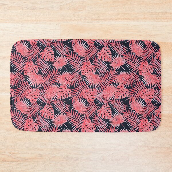 Artikelvorschau, Palm Jungle Rich Pink entworfen und verkauft von MUZA9.