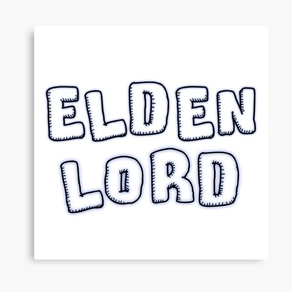 Elden Lord Canvas Prints For Sale | Redbubble