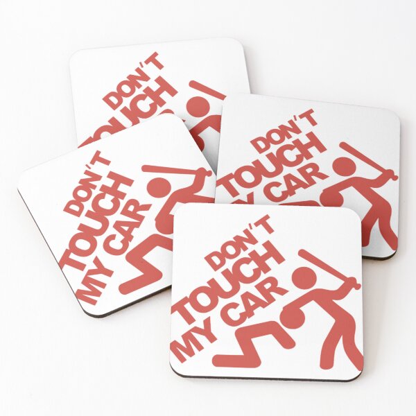 Item preview, Dont Touch My Car designed and sold by Boroja.