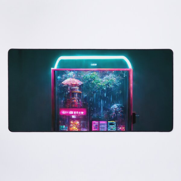 Item preview, Japanese Vending Machine Selling Forests designed and sold by CyberStreetArt.