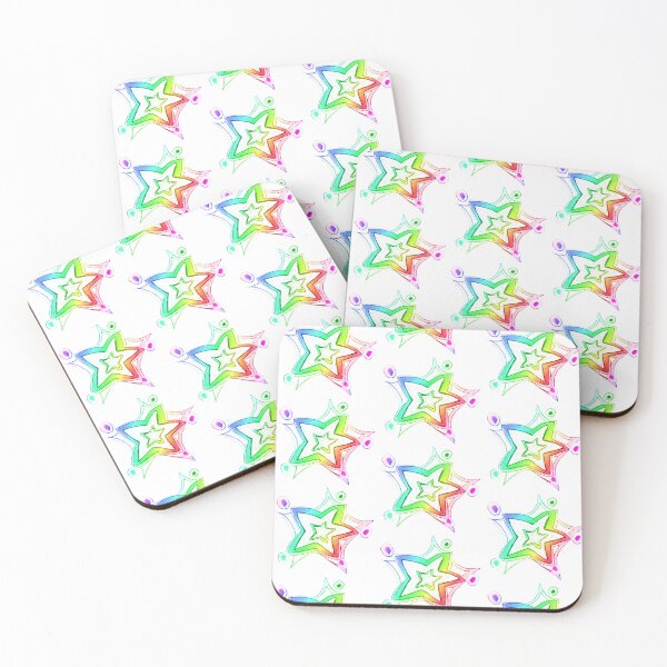 Item preview, Creative watercolor star | watercolor star designed and sold by lausn.