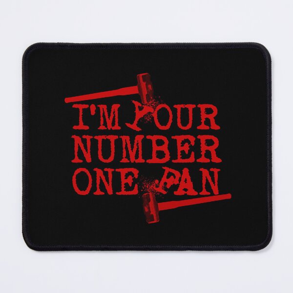Item preview, I'm your number one fan Logo designed and sold by Betamax-Babylon.