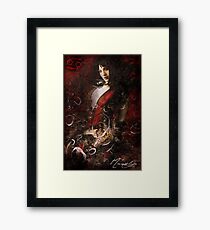 CANCER Framed Print