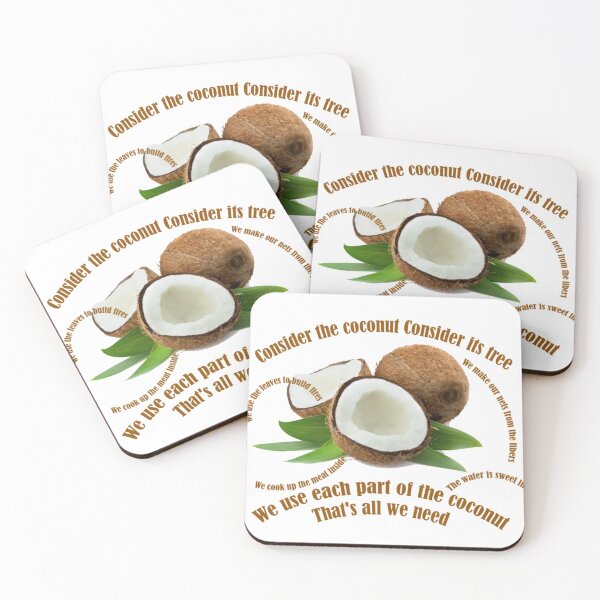 Item preview, Consider the Coconut designed and sold by ButterfliesT.