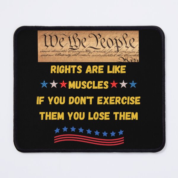 Item preview, We the People-Exercising our Rights designed and sold by RogerWBDesigns.