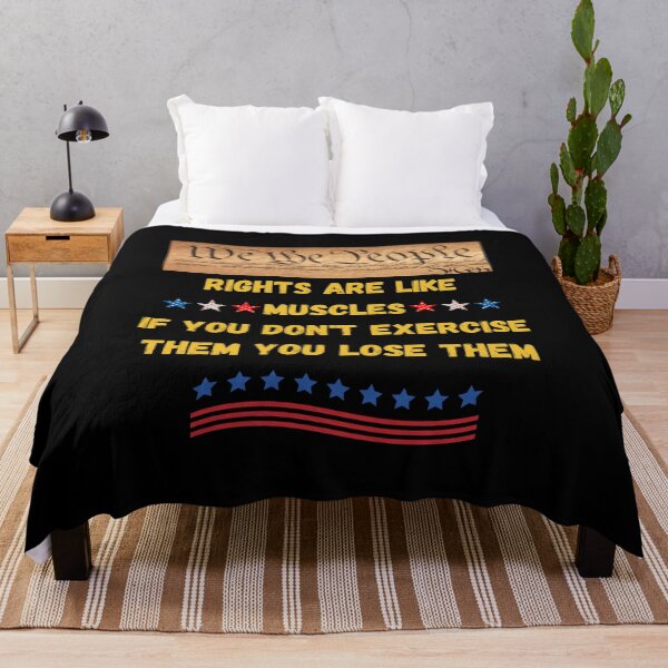 Item preview, We the People-Exercising our Rights designed and sold by RogerWBDesigns.