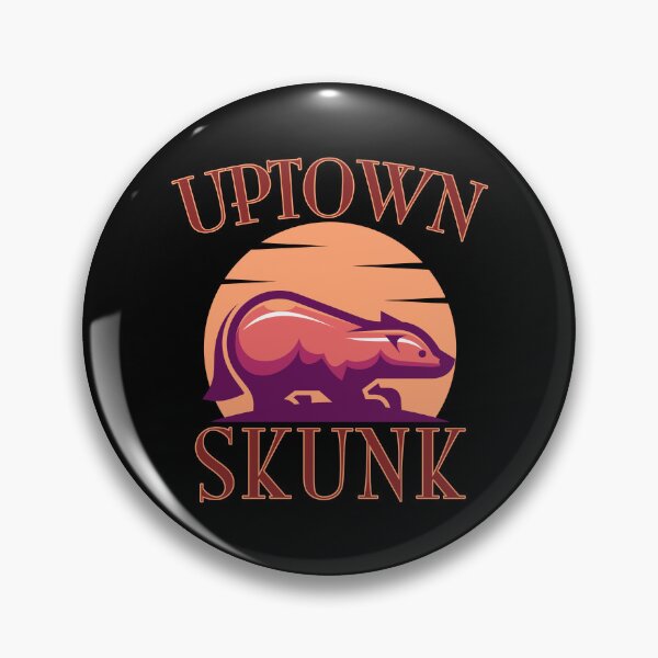 Artikelvorschau, Uptown Skunk Lustige Songtexte entworfen und verkauft von PunnyLyrics.