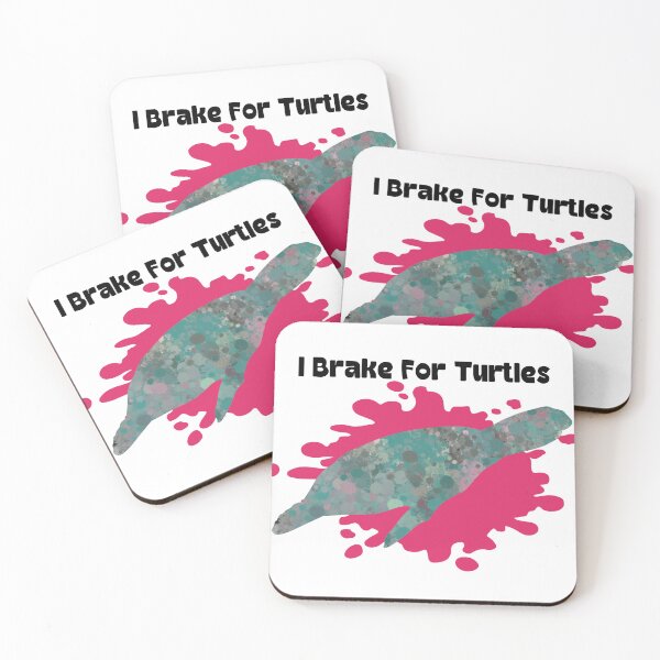 Item preview, I Brake For Turtles designed and sold by Lezbo1986.