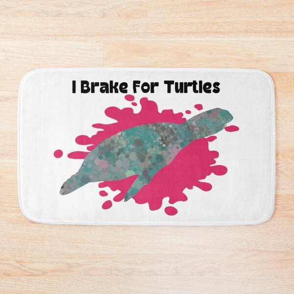 Item preview, I Brake For Turtles designed and sold by Lezbo1986.