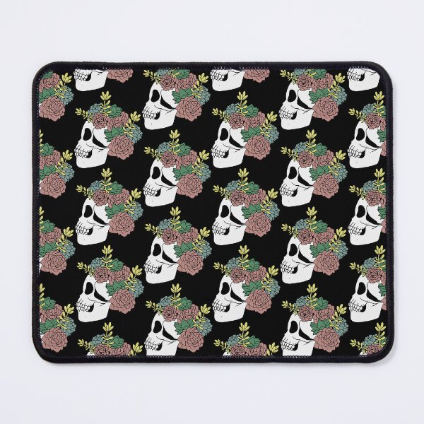 Item preview, Succulent Skull designed and sold by bunoodledoodles.