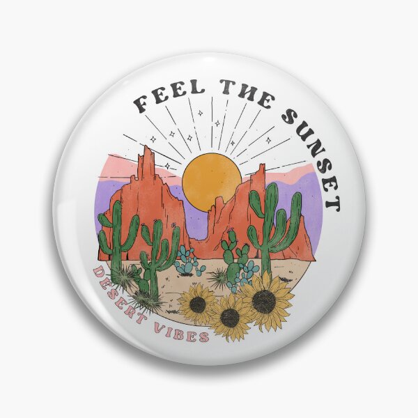 Item preview, Feel the Sunset Desert Vibes Western  designed and sold by ElishaKayne.
