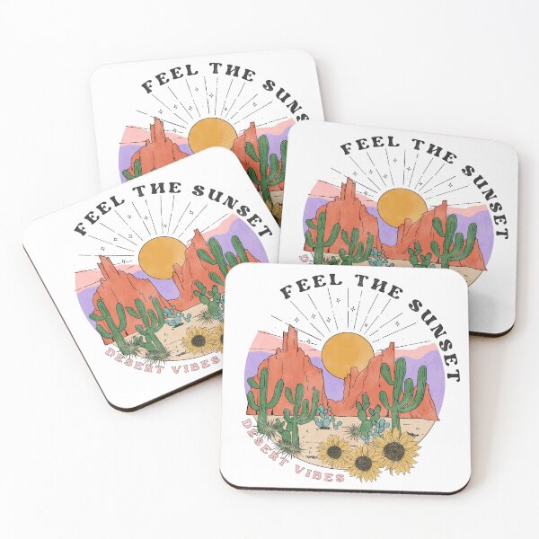 Item preview, Feel the Sunset Desert Vibes Western  designed and sold by ElishaKayne.