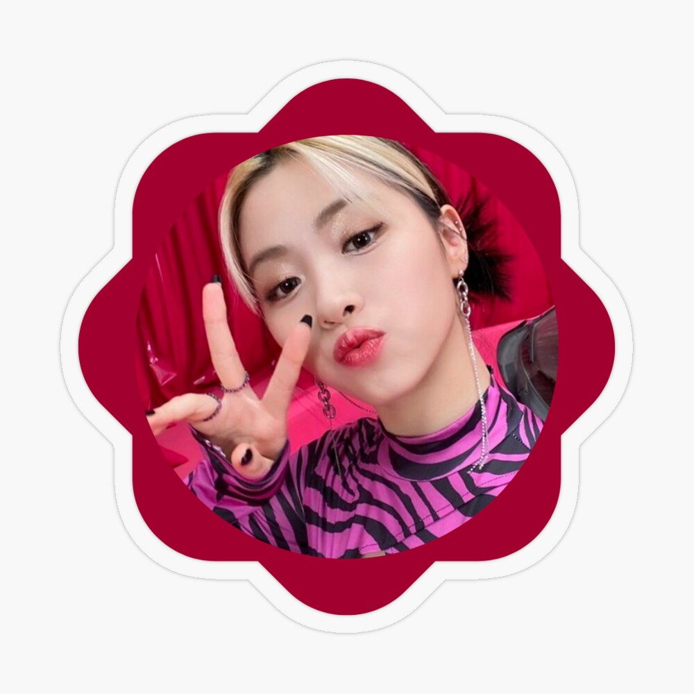 Itzy Checkmate Yeji Sticker for Sale by Juicyohyummy