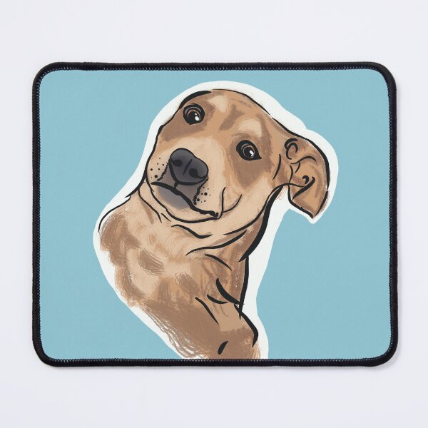 Item preview,  Cute Carolina Dog Peach the Pup designed and sold by ACozyPup.